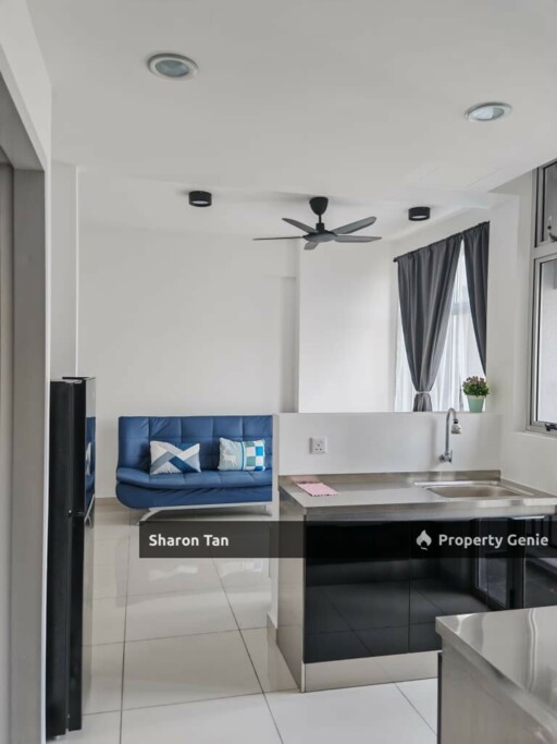 New House Midas Seri Alam 2 Bedroom Fully Furnished Rinting, Megahria, Masai