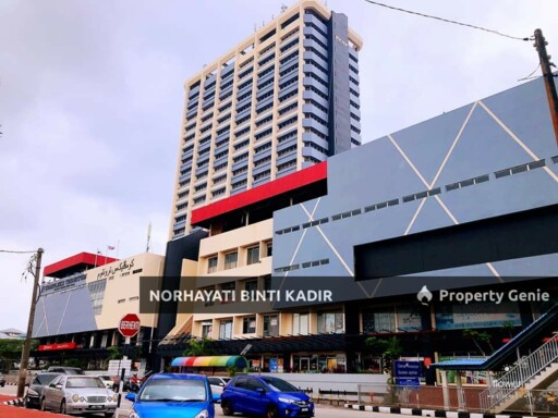 SHOP LOT @ GROUND FLOOR KOMPLEKS TERUNTUM, KUANTAN