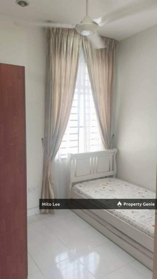 Kipark Apartment Tampoi Fully Furnished For Sale