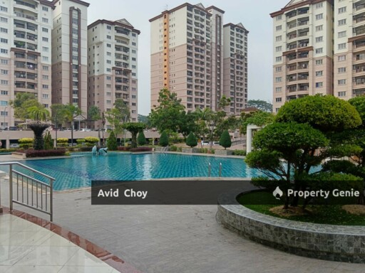Prima regency, Studio corner unit(Partial furnished)
