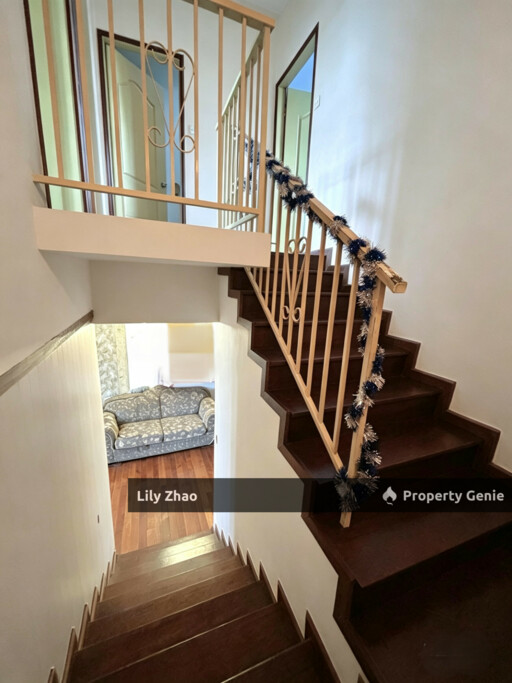 2-Storey Terrace House for Rent, 4 Rooms 3 Bath, Furnished, 2,544 Sqft, Taman Hungab, Noosob, Penampang, Kota Kinabalu, Sabah