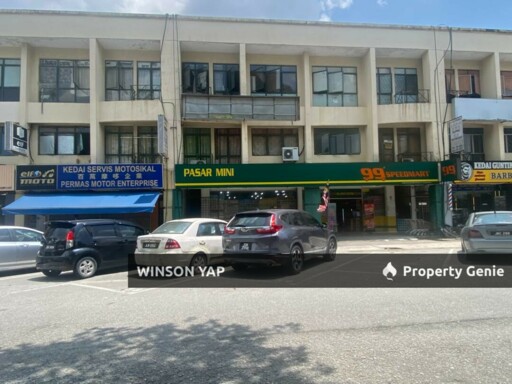 SHOPLOT GROUND FLOOR BANDAR PERMAS JAYA MASAI AREA