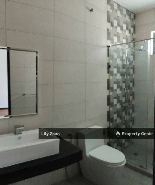 3-Storey Semi Detached Luxury House for Rent. 4Bed 5Bath, Gated & Guarded, Likas, Kota Kinabalu.