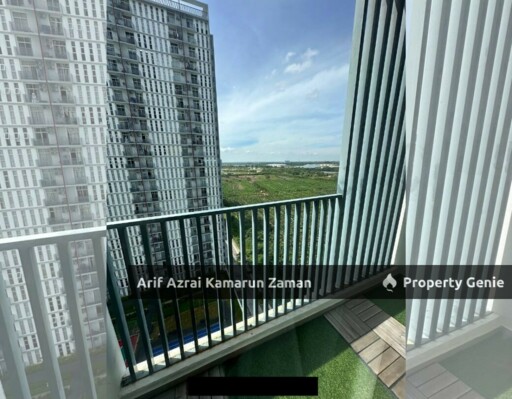 [Fully Furnished] Lakefront Homes @ Cyberjaya | 3R2B | 1,010 sqft | RM2,000/month