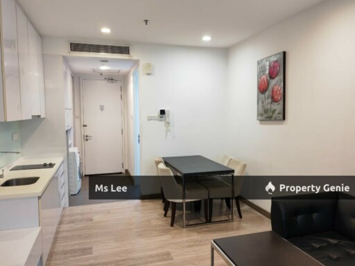 The One Bukit Ceylon (Ramada KLCC) @ Bukit Bintang-Near Monorail Raja Chulan, Level 23a Studio, Good for Investment