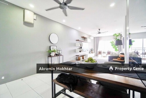 Freehold, Renovated & 2 Parking | Residensi Platinum Teratai, Setapak Kuala Lumpur