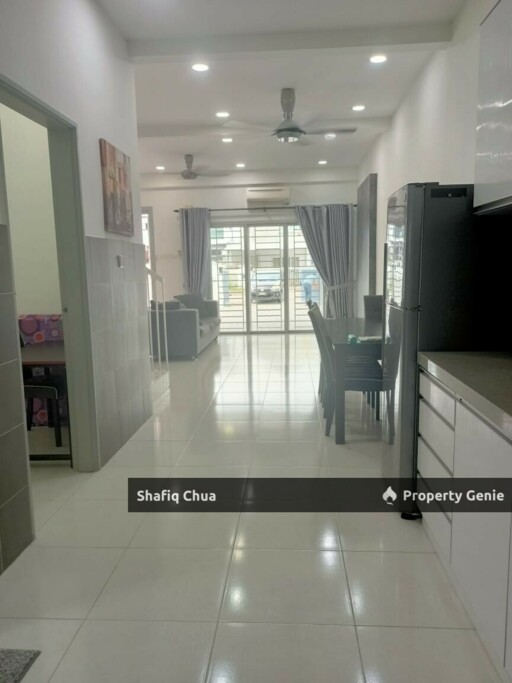 Fully Renovated & Extended 2 Storey Terrace Cherry Hillpark Saujana Utama, Sg Buloh