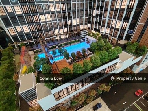 Ipoh Town Tigerlane Luxury Condo only from Rm3xxk ,FREE SPA legal fees and loan legal fees