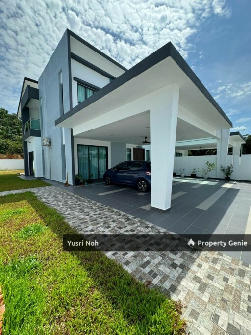 Harmoni Park - Double Storey Semi Detached  @ Dengkil. Selangor