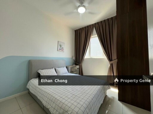 Bedroom at Nadayu 801 for Rent with Fully Furnished