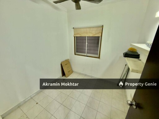 Freehold, Corner Unit, Renovated & Partially Furnished | Indahria Apartment Seksyen 22, Shah Alam Selangor