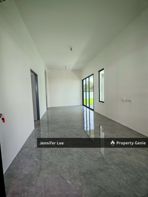 Full Loan, Guarded 22x76ft, 1sty Terrace House, Simpang Pulai, Ipoh