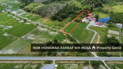 Tanah padang melangit📍Geran 1 Nama‼️Loan Bank dan LPPSA