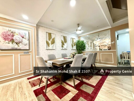 Renovated Double Storey Terrace at Cheras Perdana, CP7, Cheras