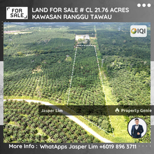 21.765 Acre Agriculture Land Ranggu Area