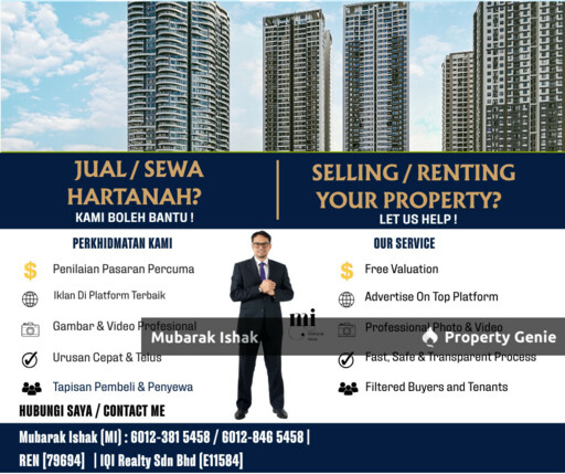 Condo / Serviced Apartment Near MRT Station! ✨ We Connect Serious Buyers & Tenants with Owners Like You