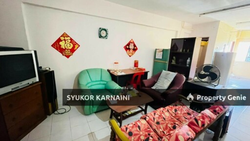 Flat PKNS (Pandamaran Jaya) Port Klang