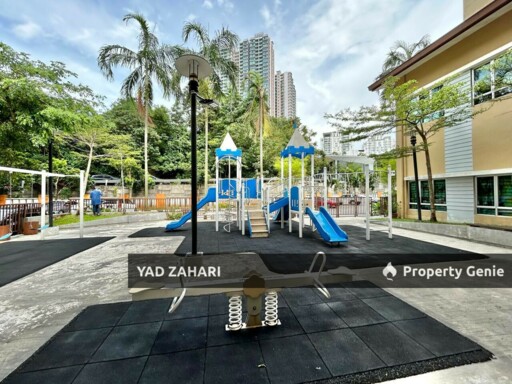 Villa Park, Seri Kembangan | RM330K -  Nicely Renovated, Semi Furnished & Unit Near Lift