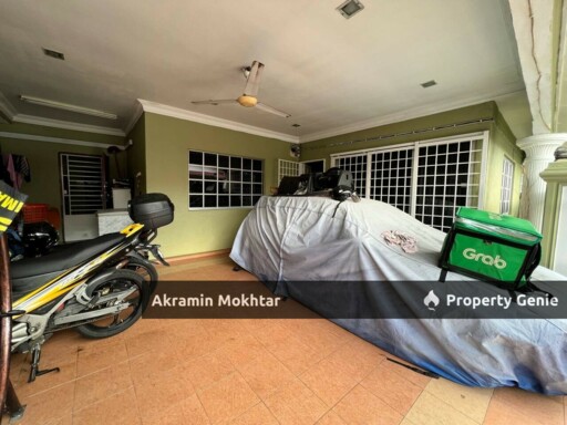 Fully Extended | Single Storey Bungalow House Taman Batu Muda Batu Caves