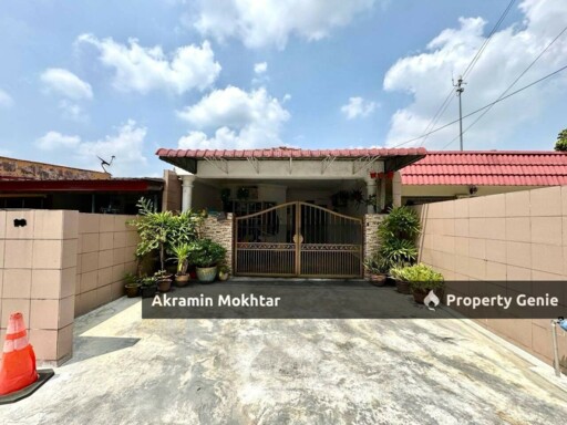 Facing Open, Fully Renovated & Extended | Single Storey Terrace House Taman Shah Jaya, Cheras, Batu 10