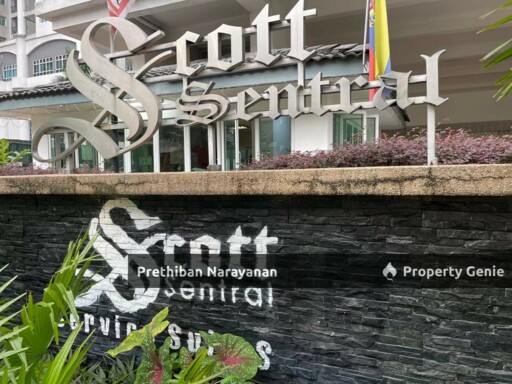 [BRICKFIELDS] Top Floor Serviced Condo for Sale in Brickfields, KL.