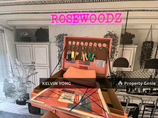 The Rosewoodz - Prime Location Furnished Service Residence for Rent in Bukit Jalil