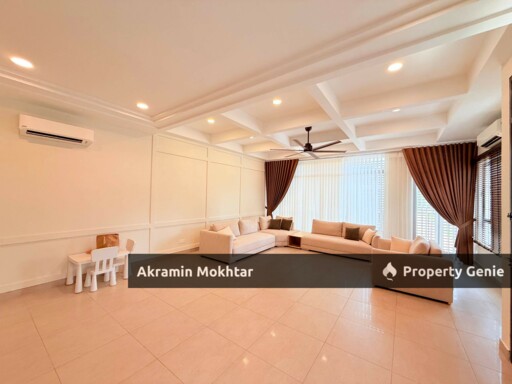 FREEHOLD, END LOT & FULLY RENOVATED | 3 Storey Terrace House  THE MULIA RESIDENCES, CYBERJAYA