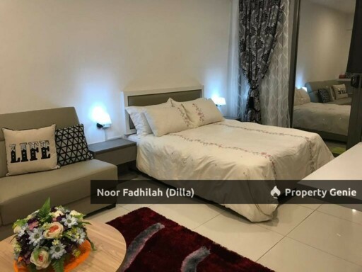 Sewa Fully Furnished Evo Soho Suite Bandar Baru Bangi