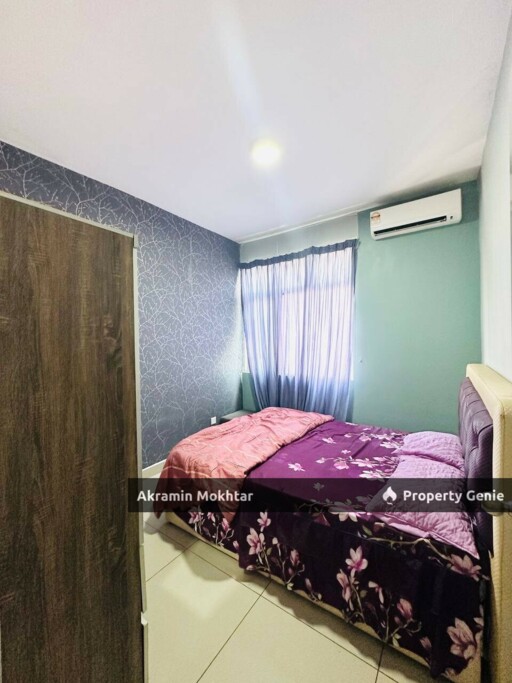 Freehold, End Lot & 2 Parking | Dwiputra Residences Condominium Presint 15, Putrajaya (FULLY FURNISHED)