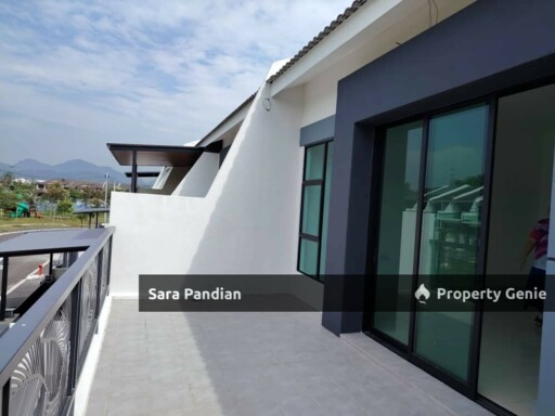 Double Storey 22x70 at Lahat for Sale