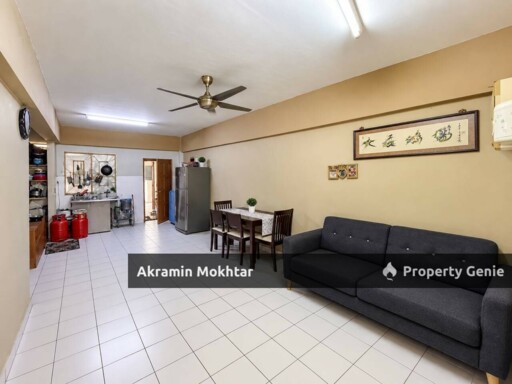 Corner Unit | Palm Garden Apartment, Bandar Baru Klang