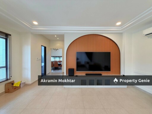 FREEHOLD, END LOT & FULLY RENOVATED | 3 Storey Terrace House  THE MULIA RESIDENCES, CYBERJAYA