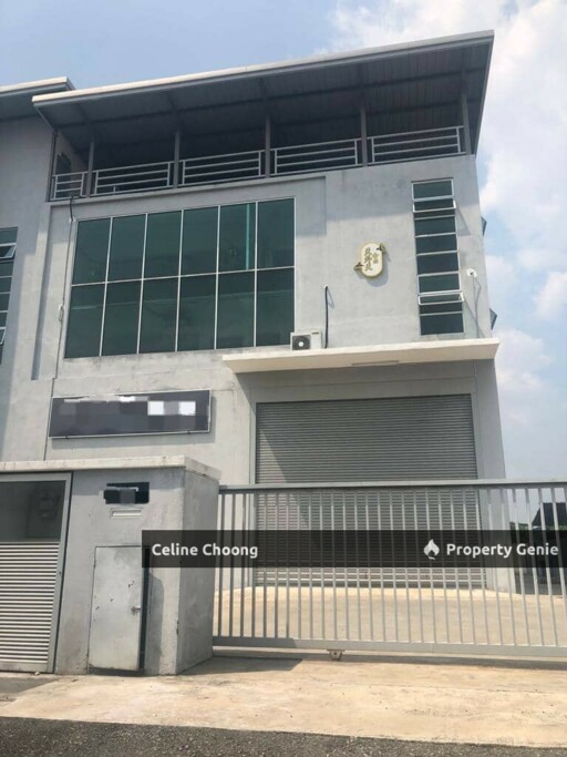 Kawasan perindustrian sg puloh meru