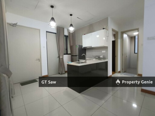 KL Gateway Residences 3 Bedroom Fully Furnished for Rent Near to LRT