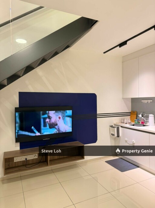 EkoCheras Residence For Rent | Duplex Studio | Fully Furnished | Direct MRT Access