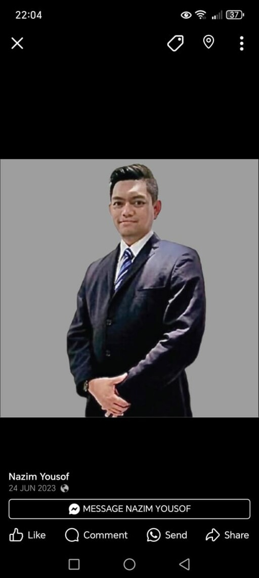Mohd Nazim Bin Yusof