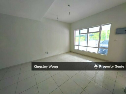 Bandar Lahat Mines Hill Park Double Storey Terrace House Facing Empty Land Gated & Guarded  Near Pengkalan