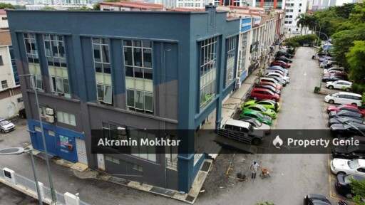 3.5 STOREY CORNER SHOPLOT Jalan Excella, Taman Ampang Hilir, Kuala Lumpur