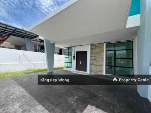 Lahat Mines Brand New Single Storey Semi D Facing Field Near Pengkalan Lahat Batu Gajah