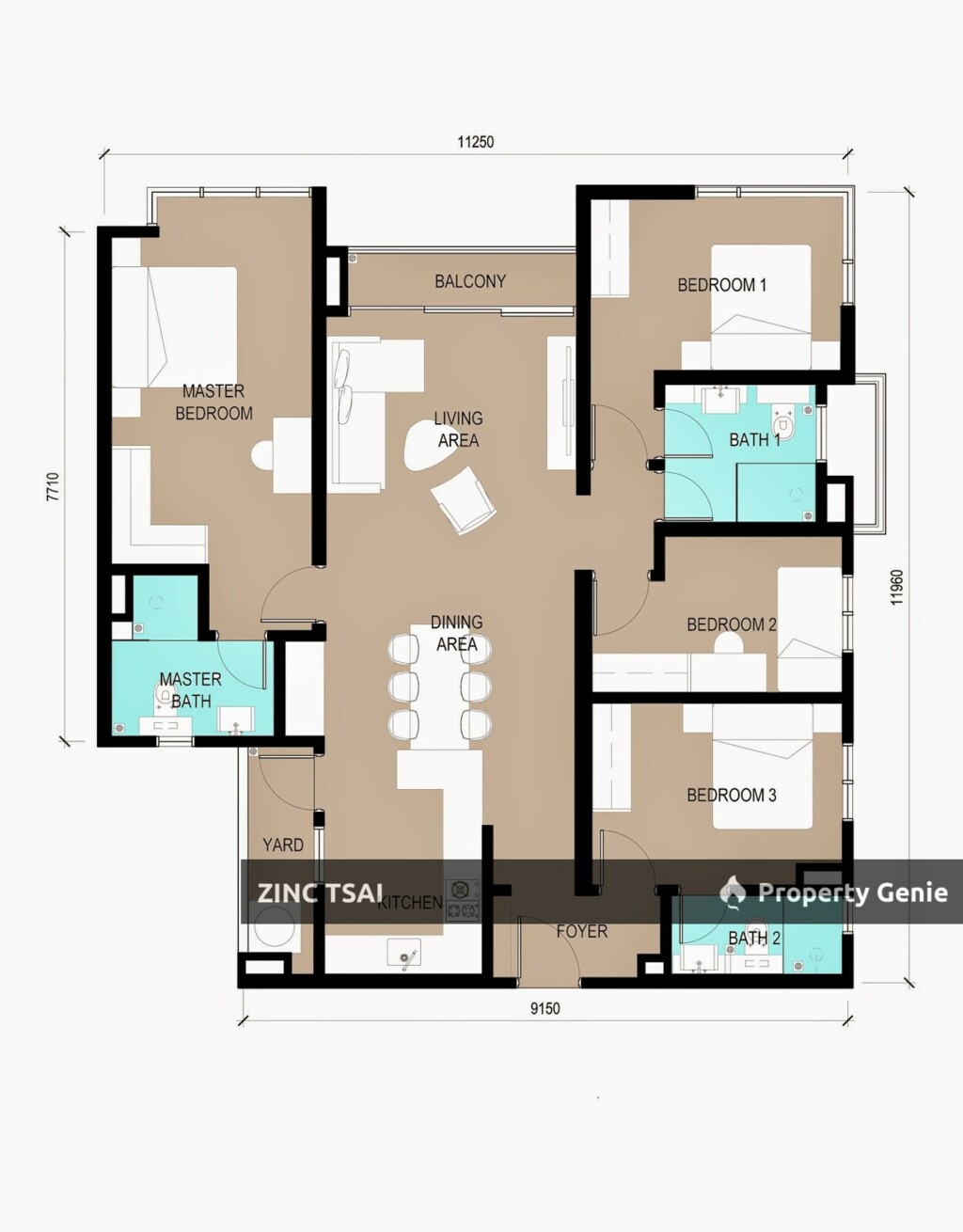 D'Sands Residence {Save RM 194,000} 7 mins drive to LRT Muhibbah_6 mins drive to Mid Valley Megamall