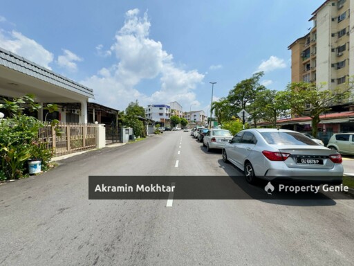 FREEHOLD & NEAR MRT | 1-STOREY TERRACE TAMAN ORKID, CHERAS