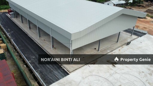 Warehouse for rent in Taman Tas, Kuantan Pahang