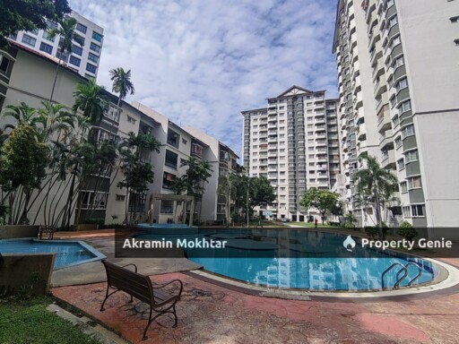 Fully Furnished & 1 Parking | Puncak Seri Kelana Condominium, Ara Damansara
