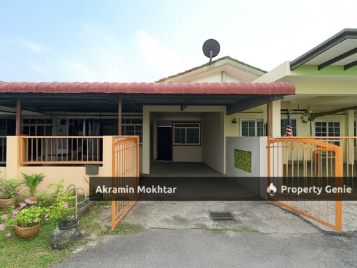 Extended | Single Storey Terrace Taman Desa Sentosa, Teras Jernang Bangi