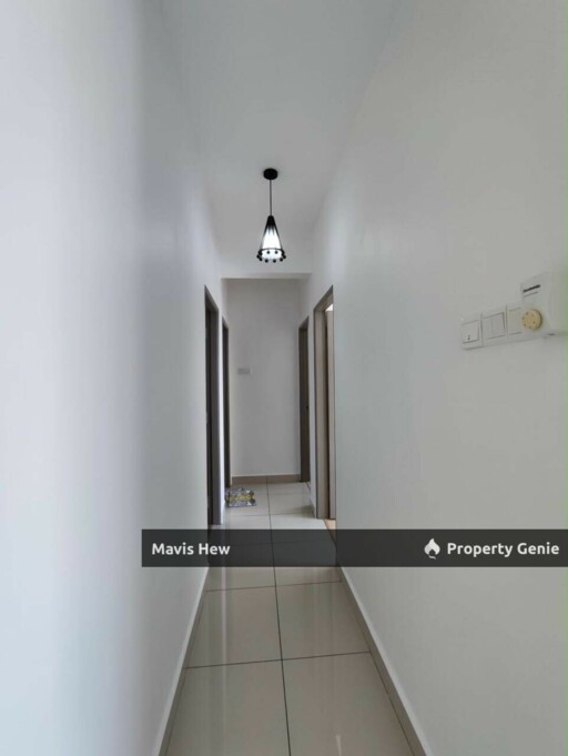 For Rent, Larkin Heights @Taman Larkin Idaman, Carpark, G&G, Partial Furnished