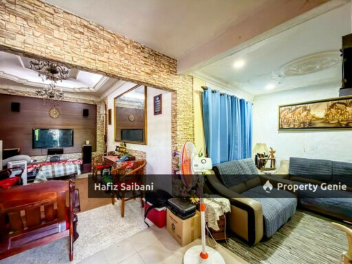 Single Storey Terrace Taman Bukit Jati Klang