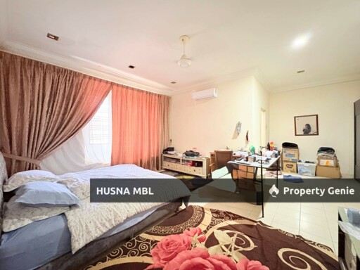 End Lot 2 Storey Terrace Alam Budiman Seksyen U10 Shah Alam 4 Bilik Extra Tanah