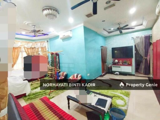 (CANTIK, CORNER LOT) TERES SETINGKAT TAMAN BUKIT BENDERA, MENTAKAB