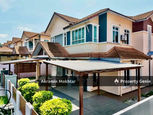 Freehold, Partially Furnished & Renovated | Double Storey Bungalow Sg Merab Desa Villa Idaman, Bangi Kajang