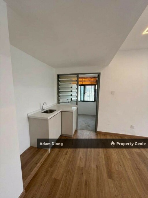 Jalan Permas 7, Bandar Baru Permas Jaya, Flat